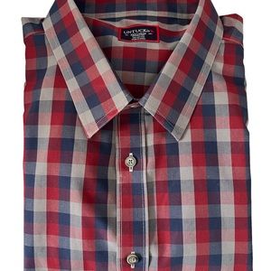 UNTUCKit Mens xxl button down shirt. Excellent condition worn once.